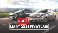 Egea Fiyatları Güncellendi! Mart 2026 Fiat Listesine Göz Atın!