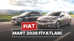 Egea Fiyatları Güncellendi! Mart 2026 Fiat Listesine Göz Atın!